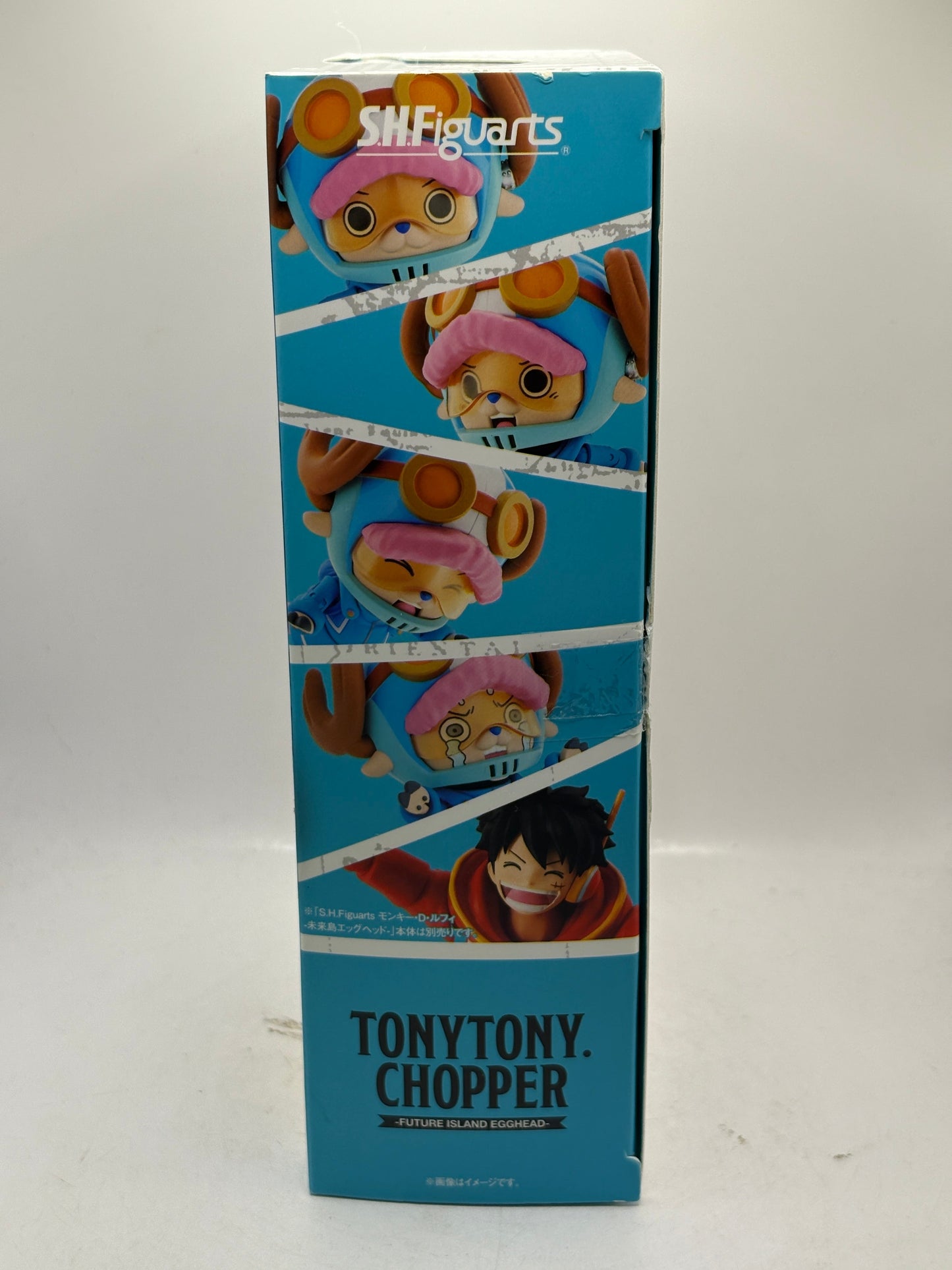 SHFiguarts One Piece Future Island Egghead - Tony Tony Chopper Open FRENLY BRICKS - Open 7 Days