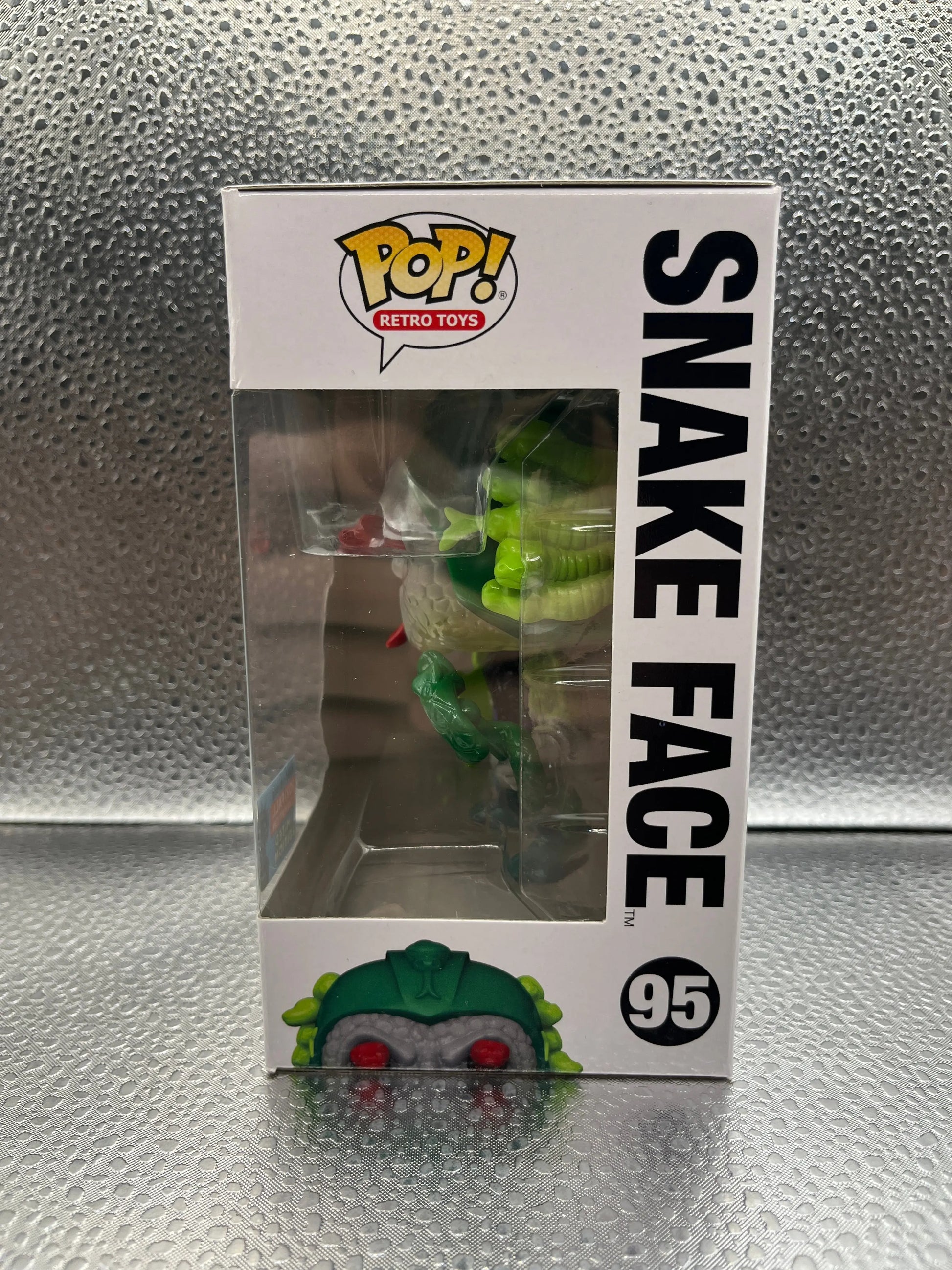 Funko POP Retro Toys - MOTU Snake Face #95 (2021 Fall Convention) FRENLY BRICKS - Open 7 Days