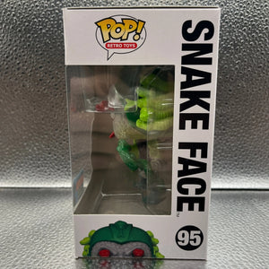 Funko POP Retro Toys - MOTU Snake Face #95 (2021 Fall Convention) FRENLY BRICKS - Open 7 Days