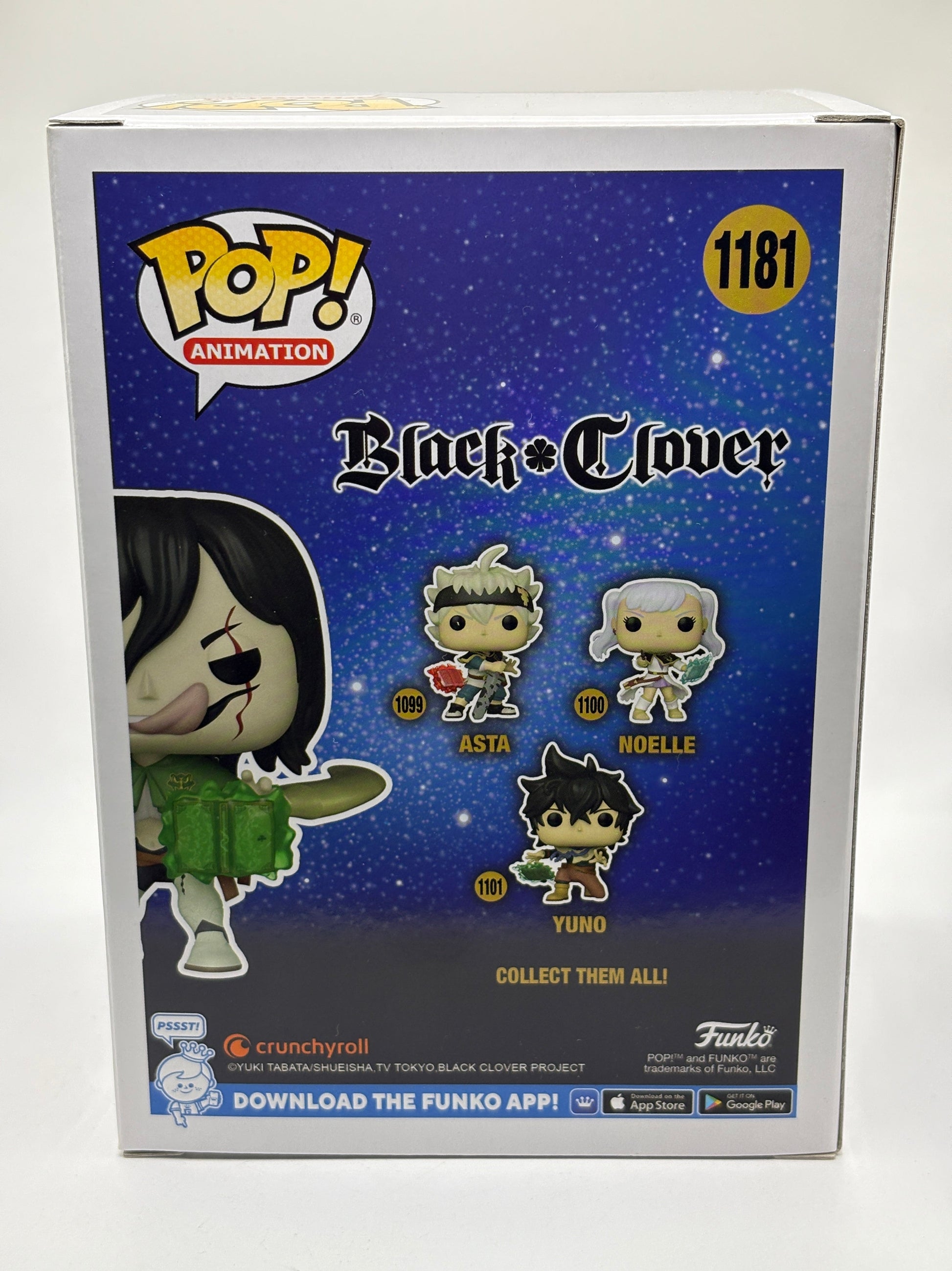Funko POP! Animation Black Clover #1181 Jack 2022 Winter Convention FRENLY BRICKS - Open 7 Days