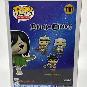 Funko POP! Animation Black Clover #1181 Jack 2022 Winter Convention FRENLY BRICKS - Open 7 Days