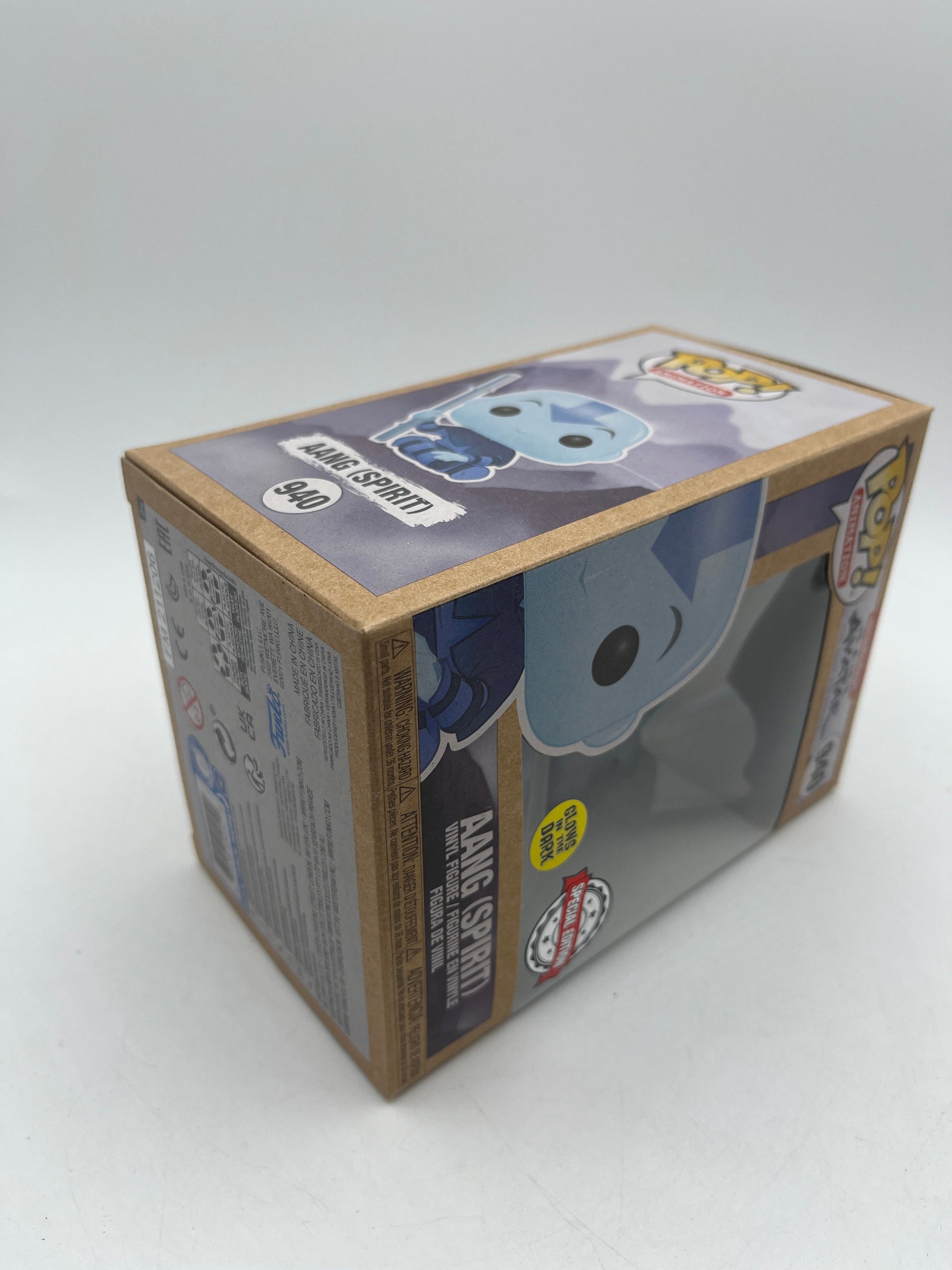 Funko POP! Animation Nickelodeon Avatar the last Airbender Aang (Spirit) #940 FRENLY BRICKS - Open 7 Days