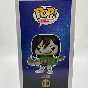 Funko POP! Animation Black Clover #1181 Jack 2022 Winter Convention FRENLY BRICKS - Open 7 Days