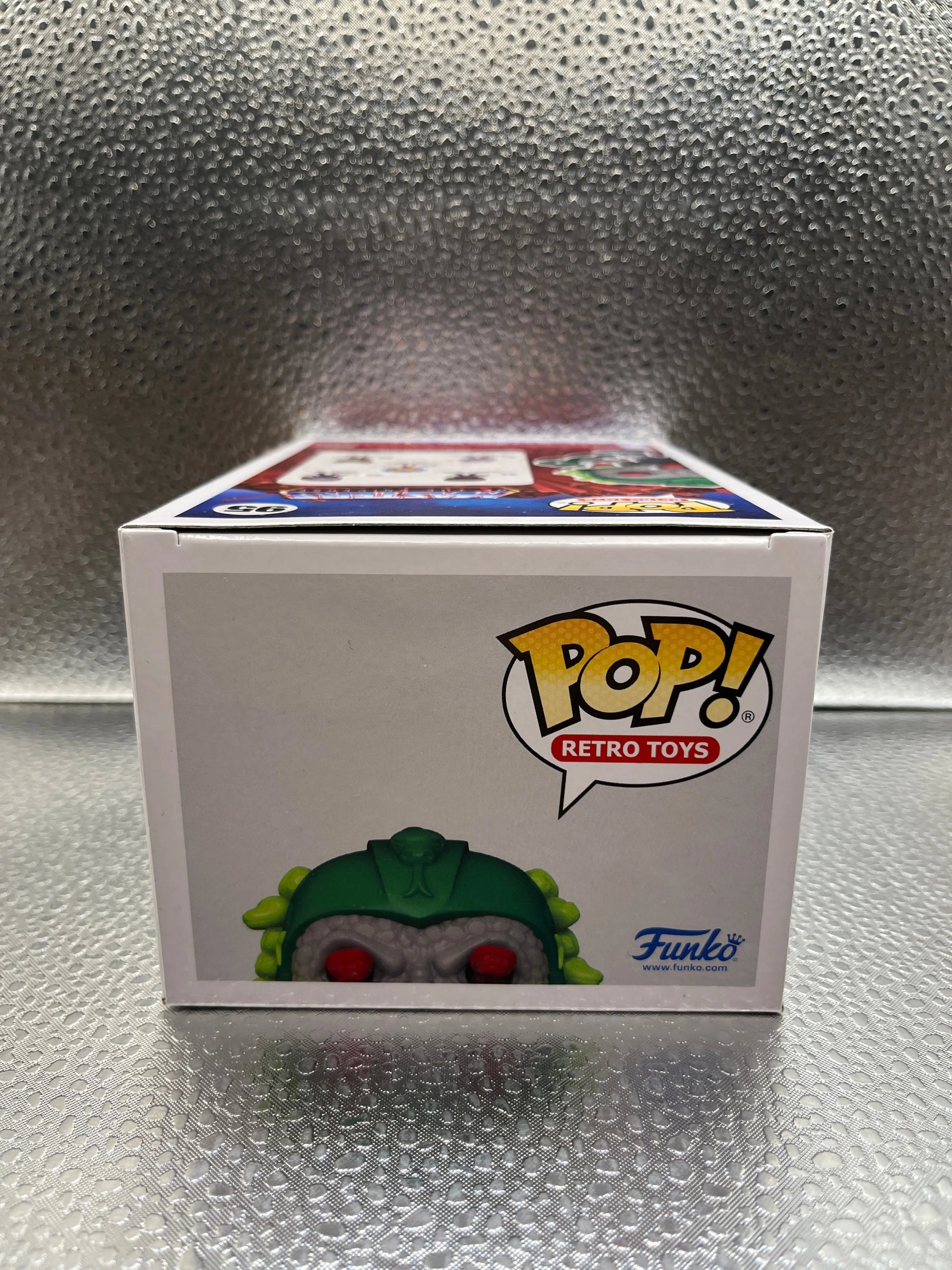 Funko POP Retro Toys - MOTU Snake Face #95 (2021 Fall Convention) FRENLY BRICKS - Open 7 Days