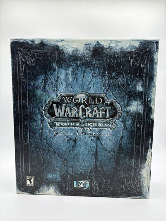 World of Warcraft: Wrath of the Lich King Collector's Edition New FRENLY BRICKS - Open 7 Days