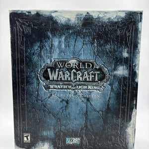 World of Warcraft: Wrath of the Lich King Collector's Edition New FRENLY BRICKS - Open 7 Days