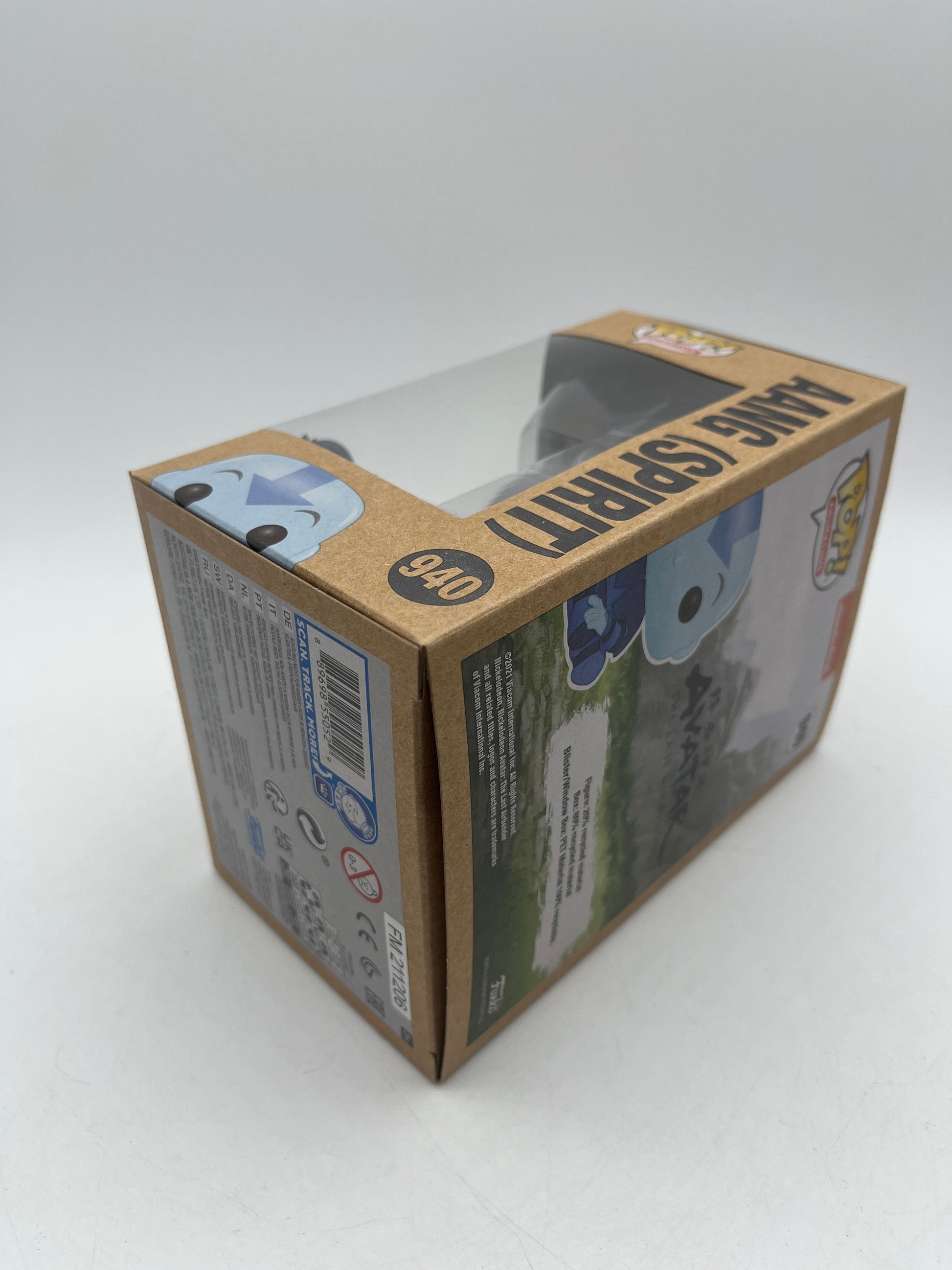 Funko POP! Animation Nickelodeon Avatar the last Airbender Aang (Spirit) #940 FRENLY BRICKS - Open 7 Days