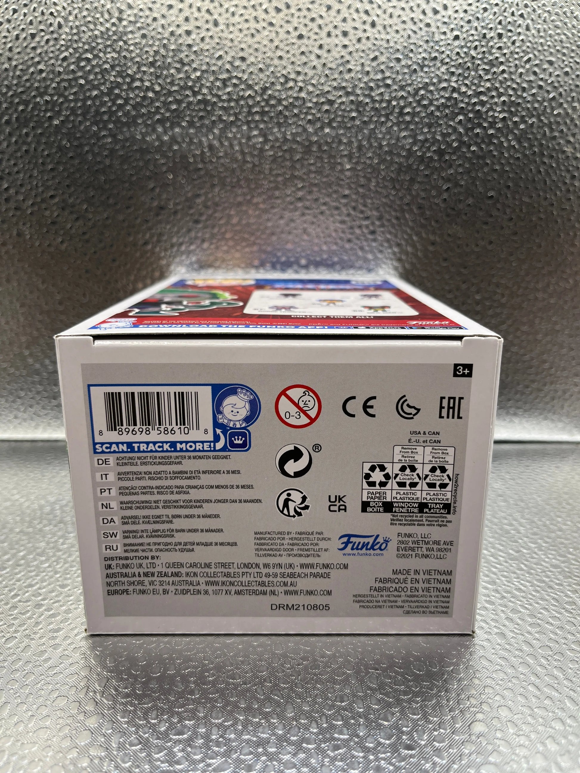 Funko POP Retro Toys - MOTU Snake Face #95 (2021 Fall Convention) FRENLY BRICKS - Open 7 Days