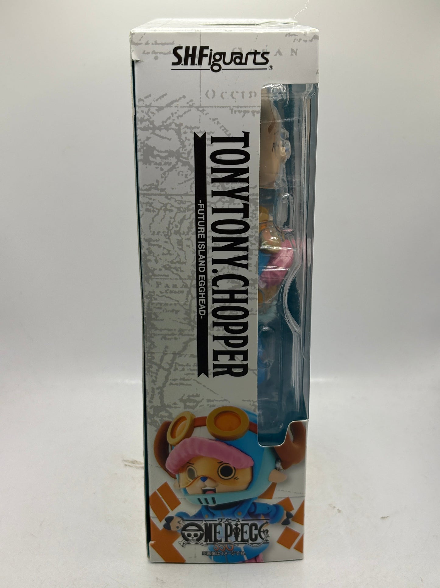 SHFiguarts One Piece Future Island Egghead - Tony Tony Chopper Open FRENLY BRICKS - Open 7 Days