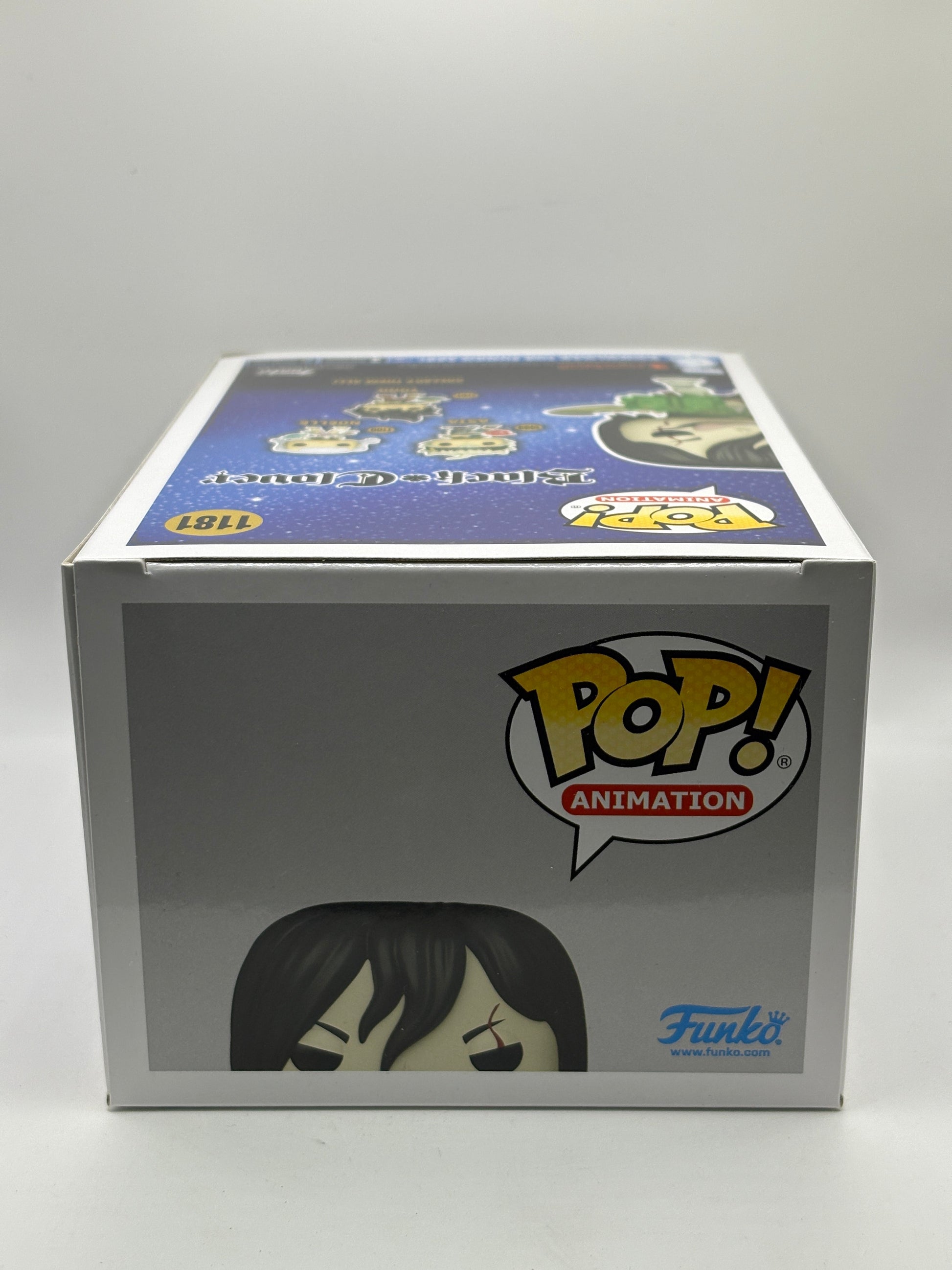 Funko POP! Animation Black Clover #1181 Jack 2022 Winter Convention FRENLY BRICKS - Open 7 Days