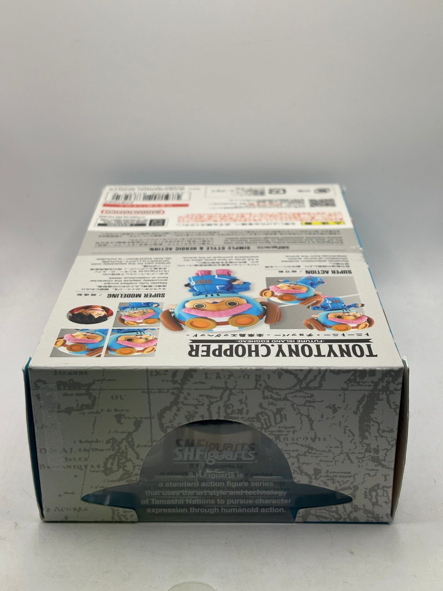 SHFiguarts One Piece Future Island Egghead - Tony Tony Chopper Open FRENLY BRICKS - Open 7 Days
