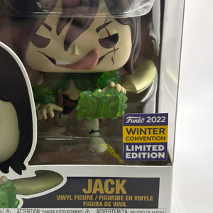 Funko POP! Animation Black Clover #1181 Jack 2022 Winter Convention FRENLY BRICKS - Open 7 Days