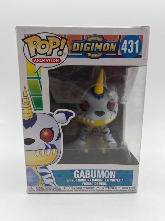Funko POP! Animation Digimon Digital Monsters "Gabumon" #431 +combinedshipping FRENLY BRICKS - Open 7 Days