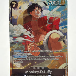 One Piece TCG Promos - Monkey.D.Luffy P-075 Promo Best Selection LP FRENLY BRICKS - Open 7 Days