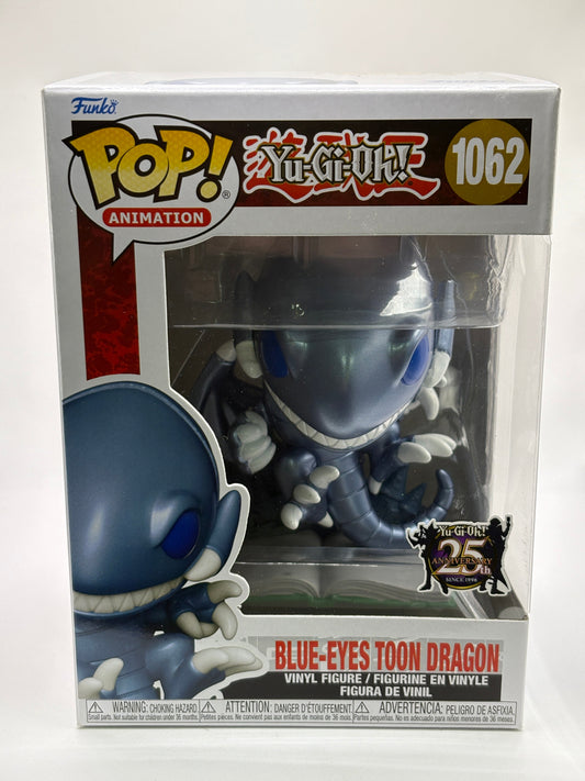 Funko POP! Animation Yu-Gi-Oh! #1062 Blue-Eyes Toon Dragon 25th Anniversary FRENLY BRICKS - Open 7 Days