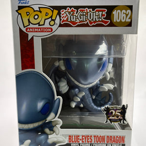 Funko POP! Animation Yu-Gi-Oh! #1062 Blue-Eyes Toon Dragon 25th Anniversary FRENLY BRICKS - Open 7 Days