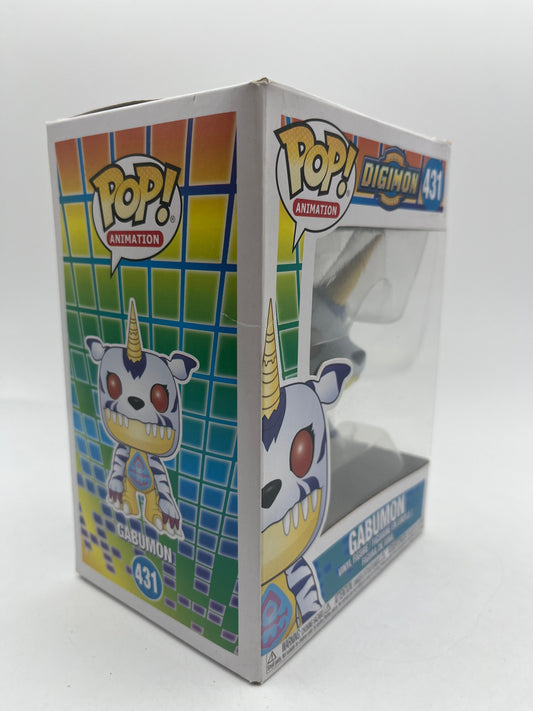 Funko POP! Animation Digimon Digital Monsters "Gabumon" #431 +combinedshipping FRENLY BRICKS - Open 7 Days