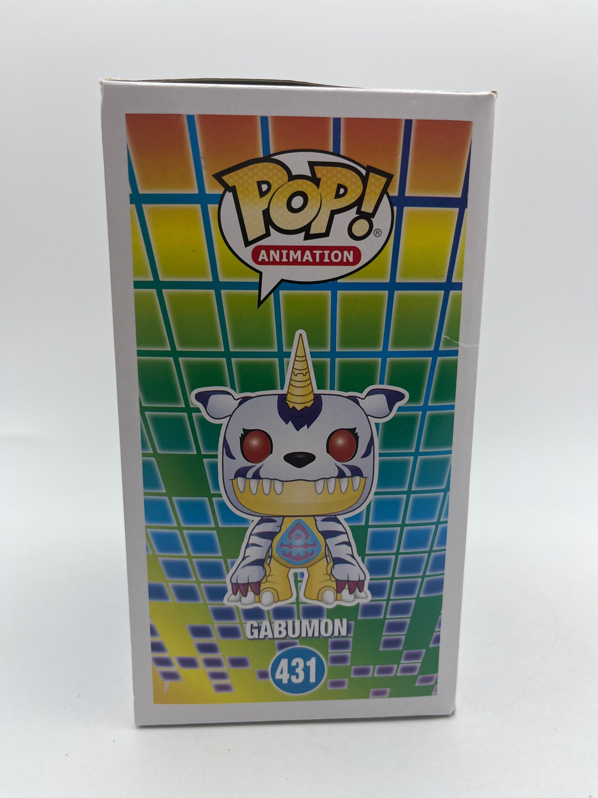 Funko POP! Animation Digimon Digital Monsters "Gabumon" #431 +combinedshipping FRENLY BRICKS - Open 7 Days