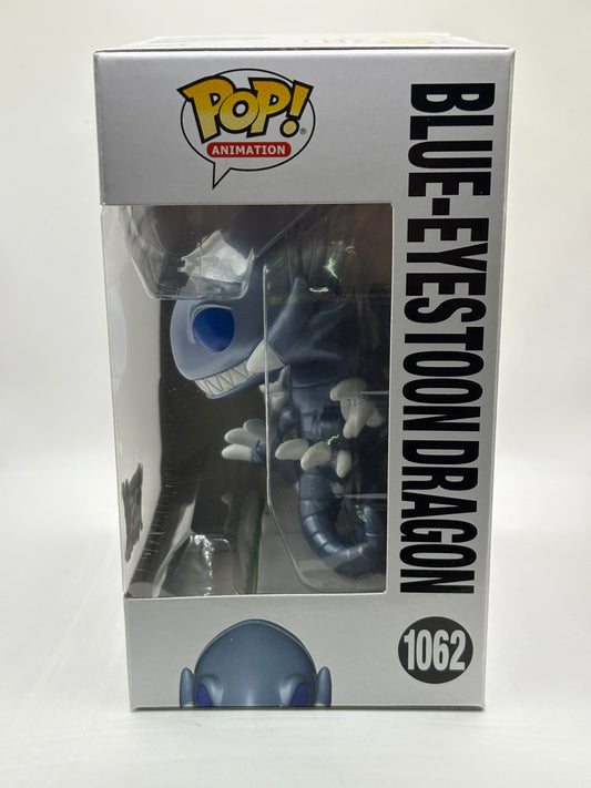 Funko POP! Animation Yu-Gi-Oh! #1062 Blue-Eyes Toon Dragon 25th Anniversary FRENLY BRICKS - Open 7 Days