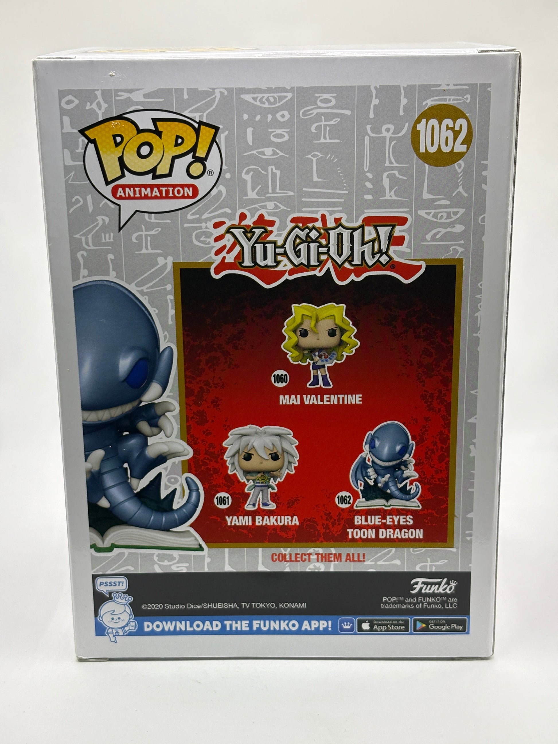 Funko POP! Animation Yu-Gi-Oh! #1062 Blue-Eyes Toon Dragon 25th Anniversary FRENLY BRICKS - Open 7 Days