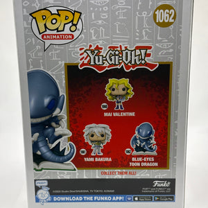 Funko POP! Animation Yu-Gi-Oh! #1062 Blue-Eyes Toon Dragon 25th Anniversary FRENLY BRICKS - Open 7 Days