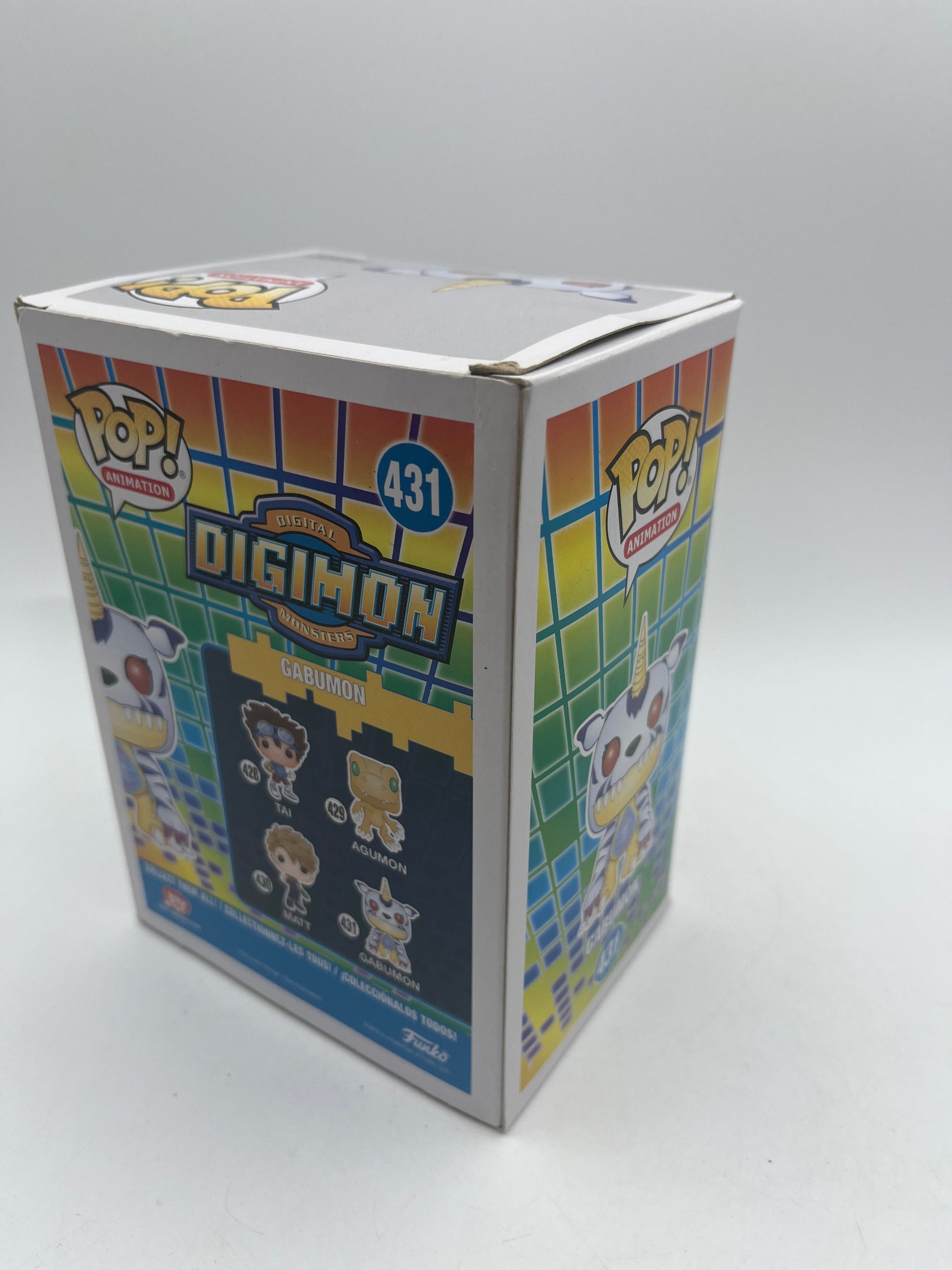 Funko POP! Animation Digimon Digital Monsters "Gabumon" #431 +combinedshipping FRENLY BRICKS - Open 7 Days