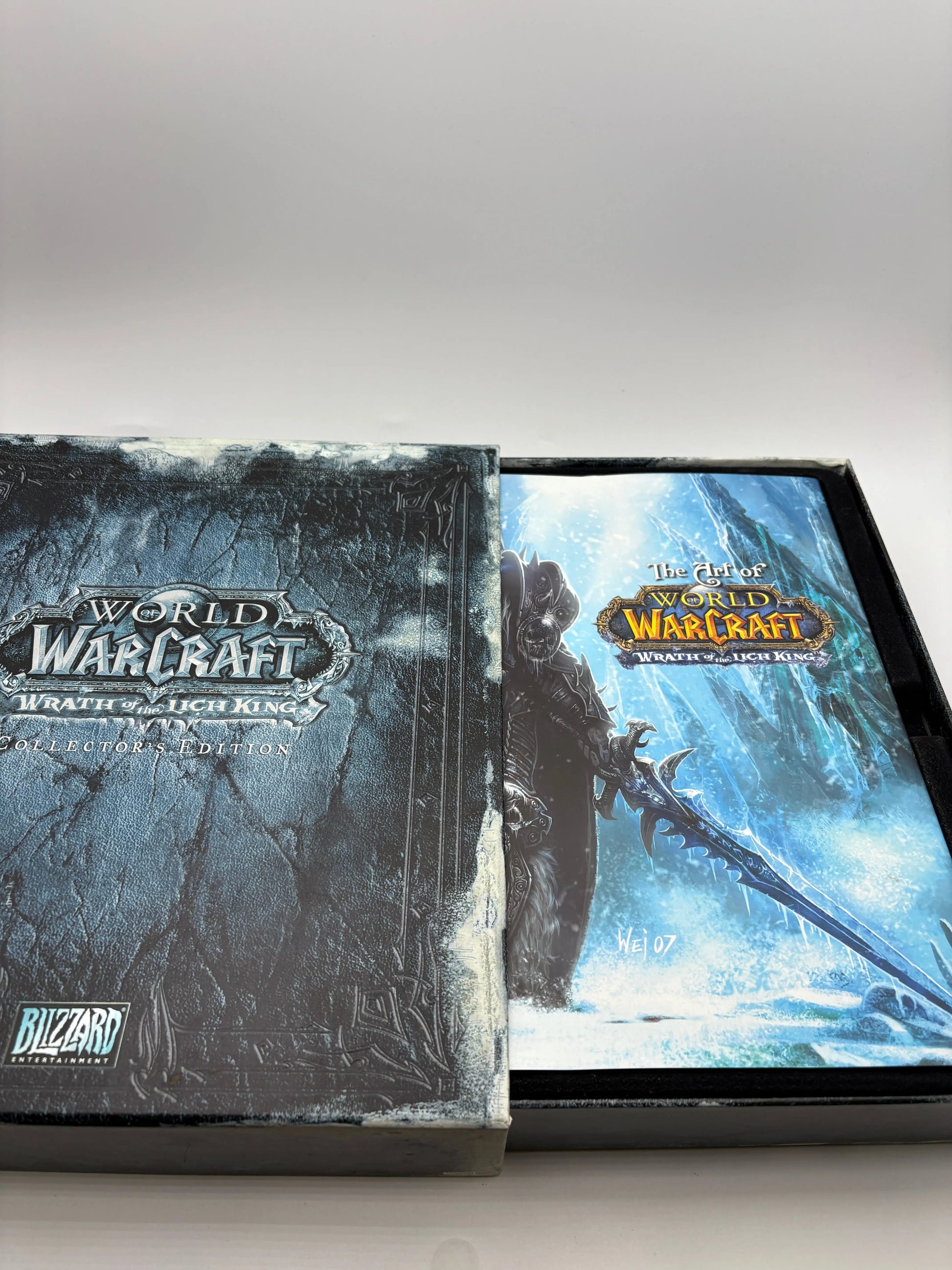 World of Warcraft: Wrath of the Lich King Collector's Edition New FRENLY BRICKS - Open 7 Days