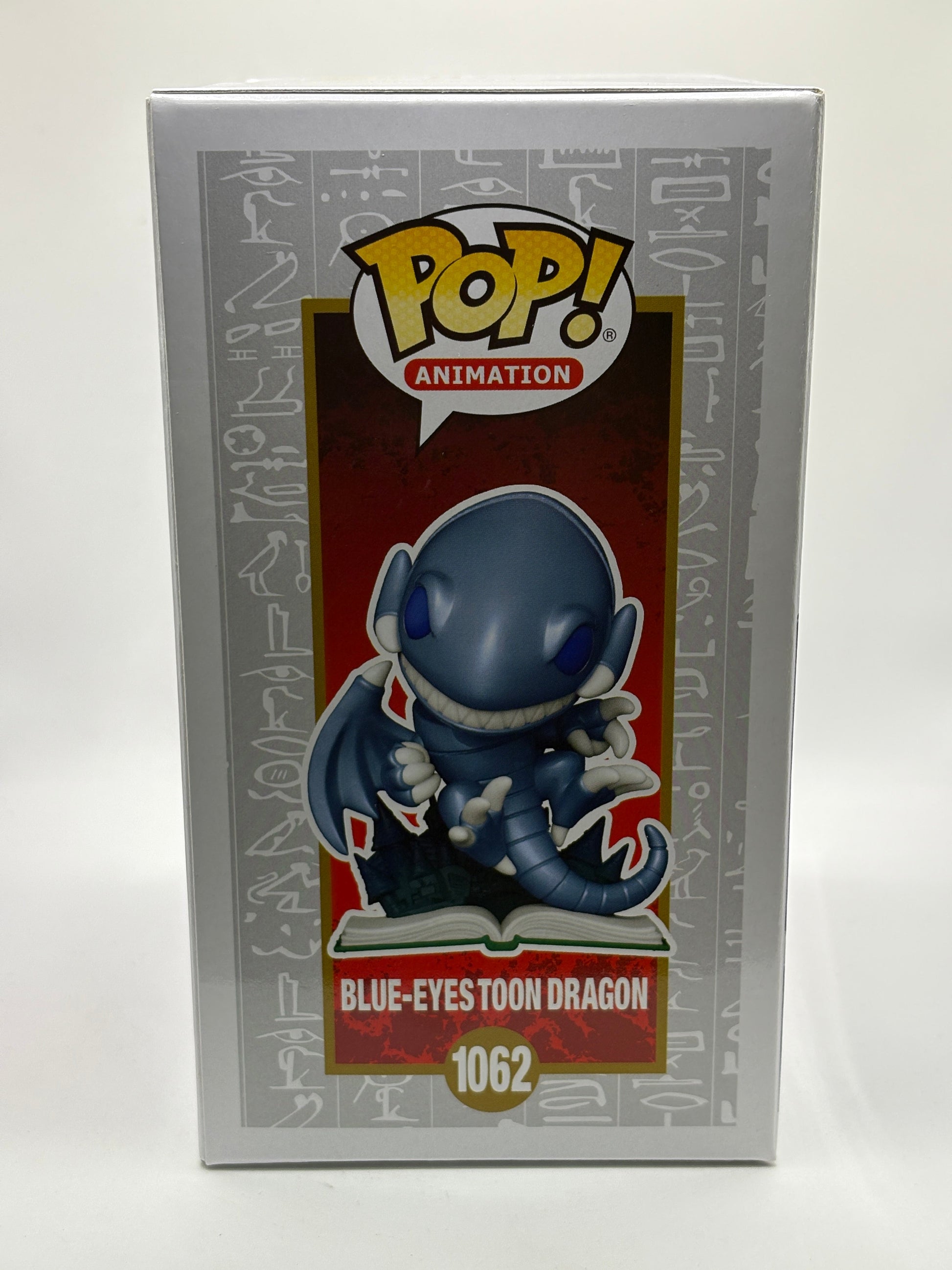 Funko POP! Animation Yu-Gi-Oh! #1062 Blue-Eyes Toon Dragon 25th Anniversary FRENLY BRICKS - Open 7 Days