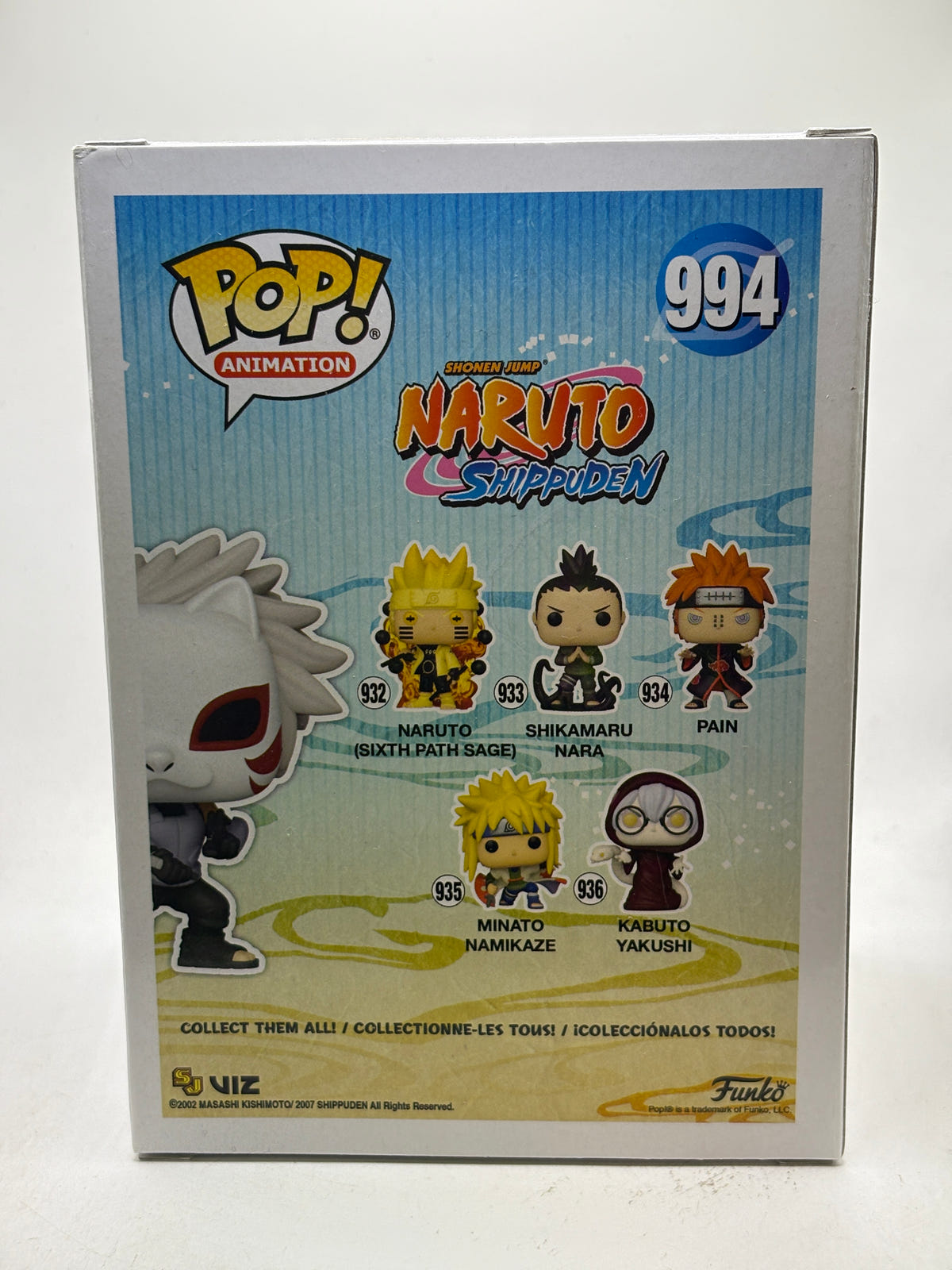 Funko POP! Animation Naruto #994 Kakashi Limited Chase Vinyl Figure image 3