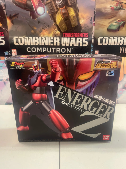 Bandai Mazinger Z Soul of Chogokin GX-47 Energa Z Action Figure FRENLY BRICKS - Open 7 Days