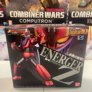 Bandai Mazinger Z Soul of Chogokin GX-47 Energa Z Action Figure FRENLY BRICKS - Open 7 Days