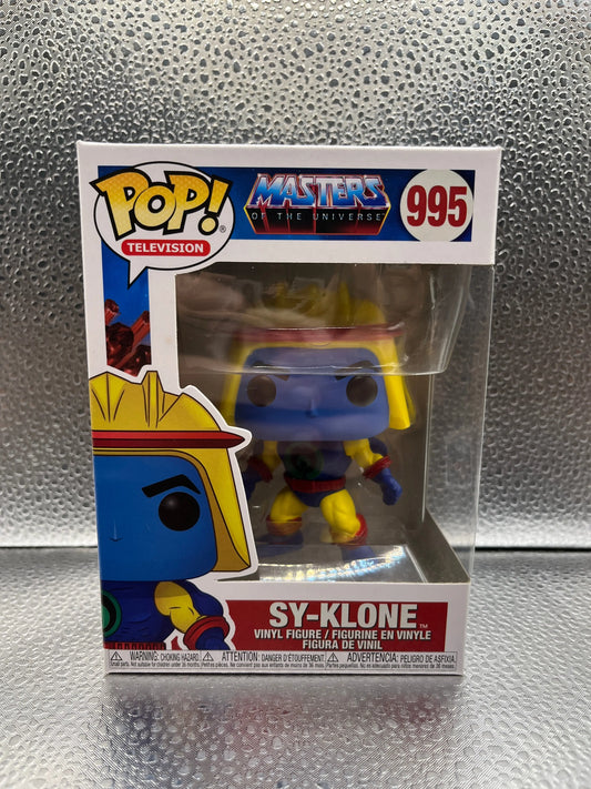 Funko POP Television - MOTU Sy-Klone #995 FRENLY BRICKS - Open 7 Days