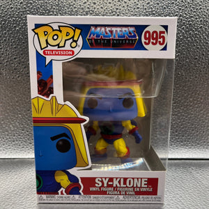 Funko POP Television - MOTU Sy-Klone #995 FRENLY BRICKS - Open 7 Days