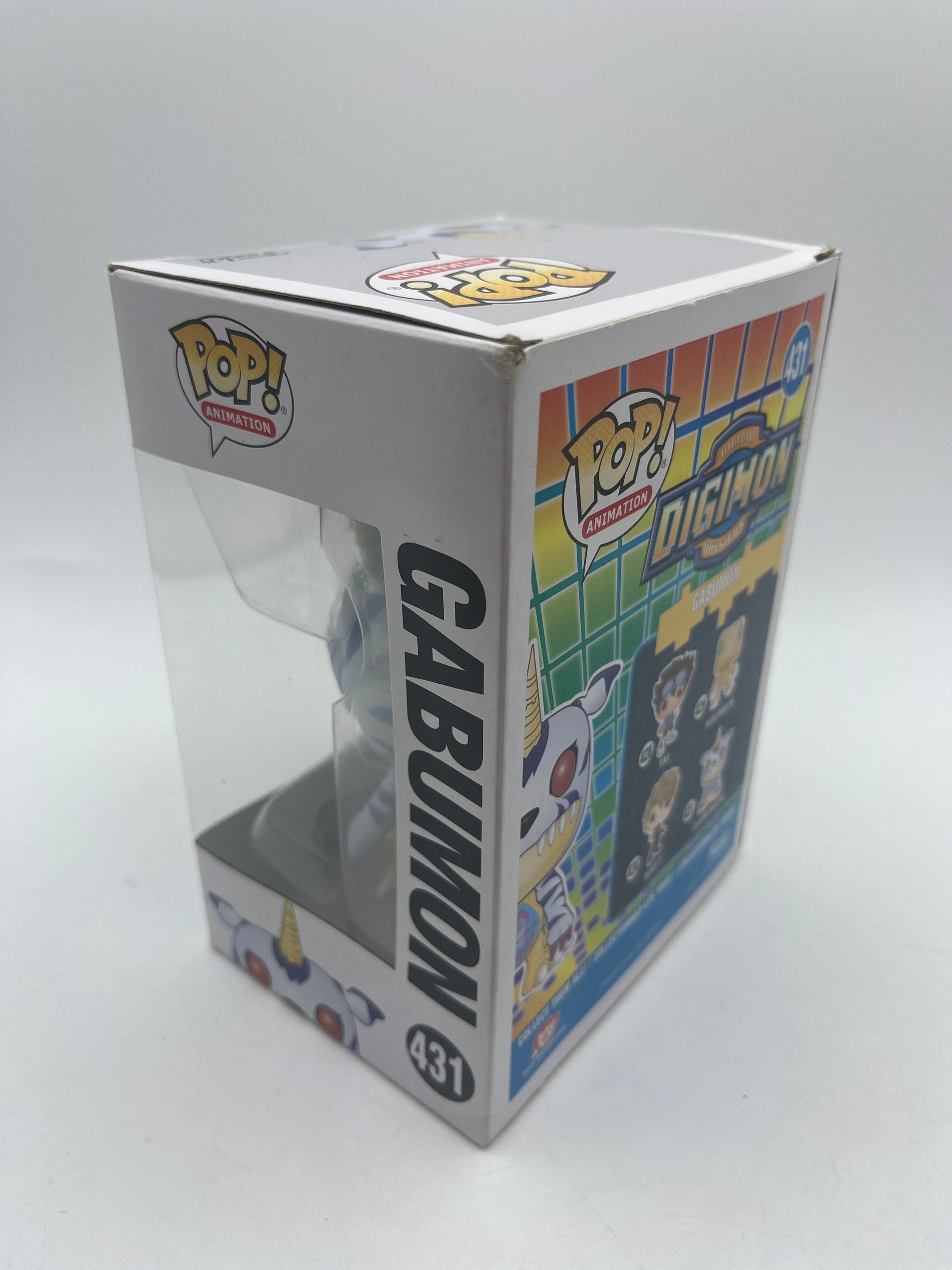Funko POP! Animation Digimon Digital Monsters "Gabumon" #431 +combinedshipping FRENLY BRICKS - Open 7 Days
