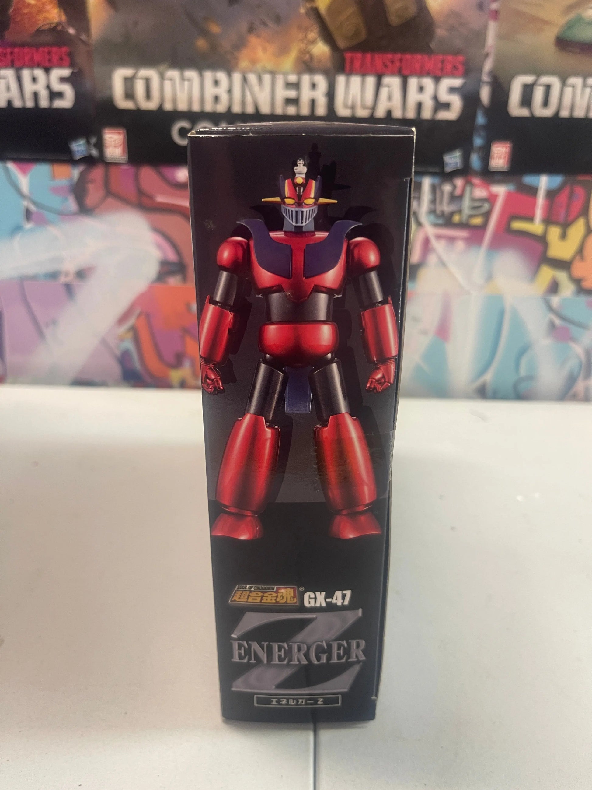 Bandai Mazinger Z Soul of Chogokin GX-47 Energa Z Action Figure FRENLY BRICKS - Open 7 Days