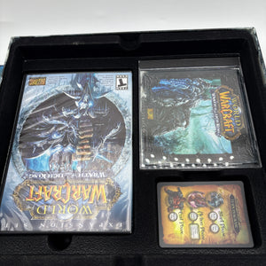 World of Warcraft: Wrath of the Lich King Collector's Edition New FRENLY BRICKS - Open 7 Days