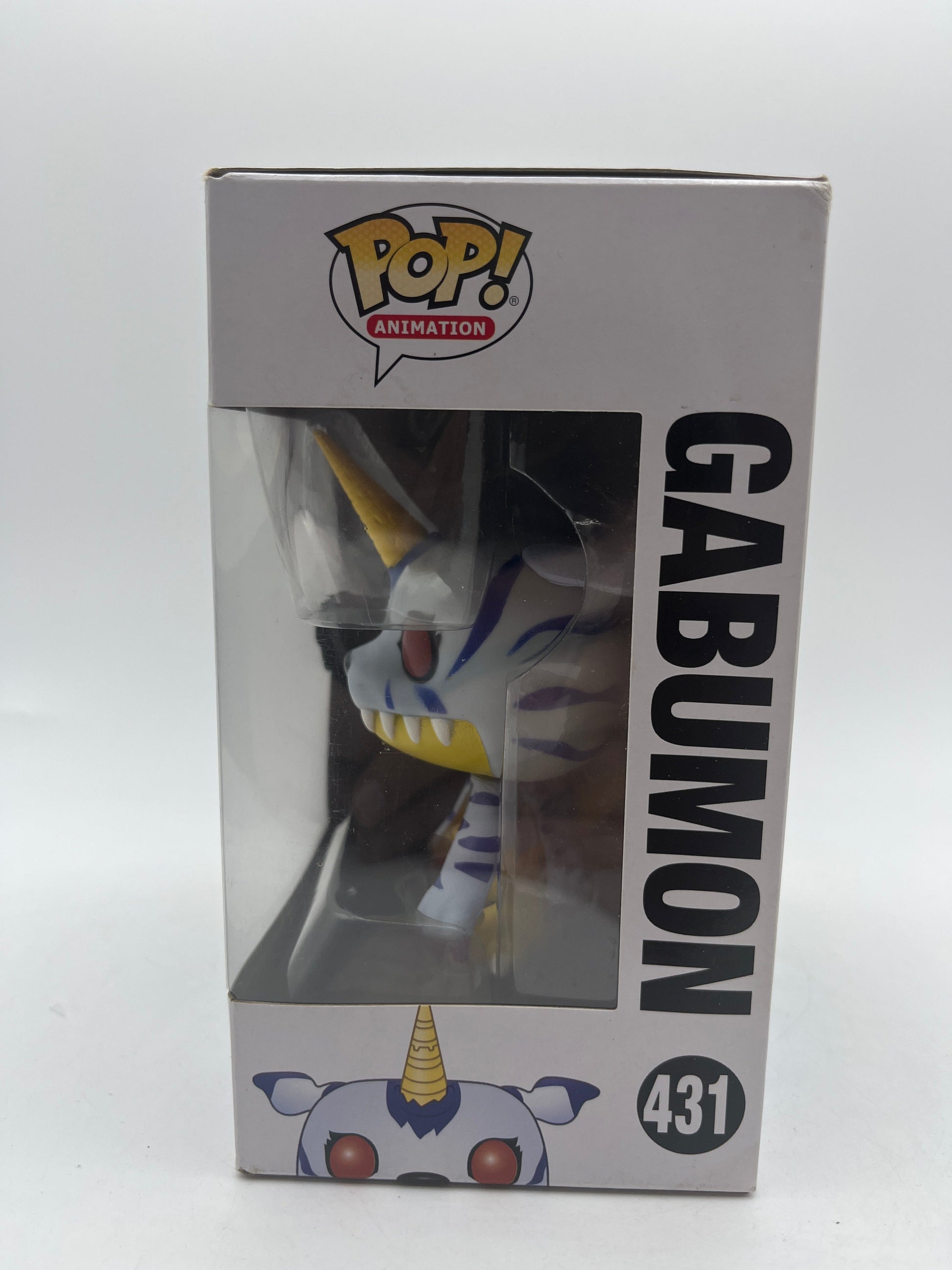 Funko POP! Animation Digimon Digital Monsters "Gabumon" #431 +combinedshipping FRENLY BRICKS - Open 7 Days