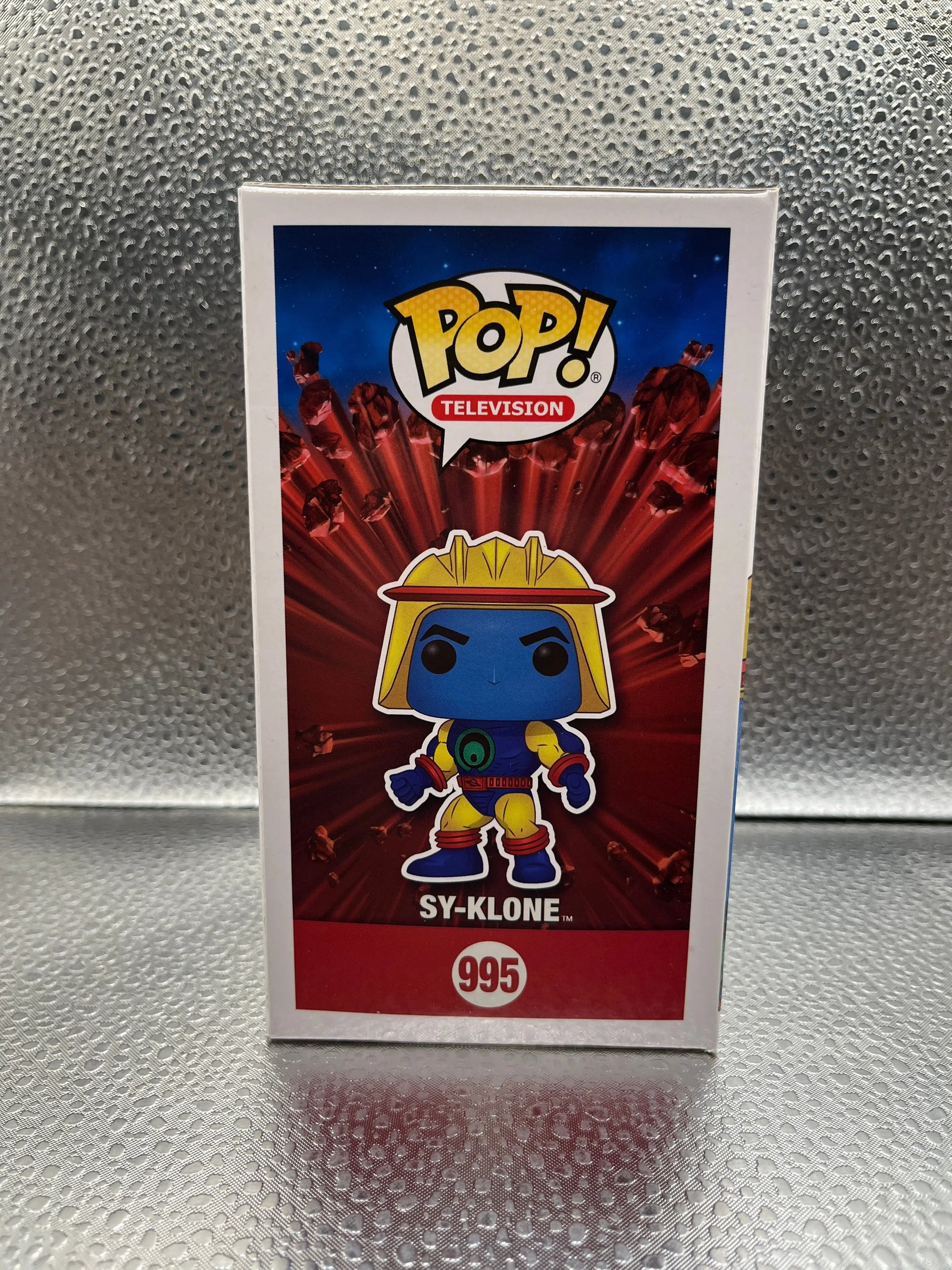 Funko POP Television - MOTU Sy-Klone #995 FRENLY BRICKS - Open 7 Days