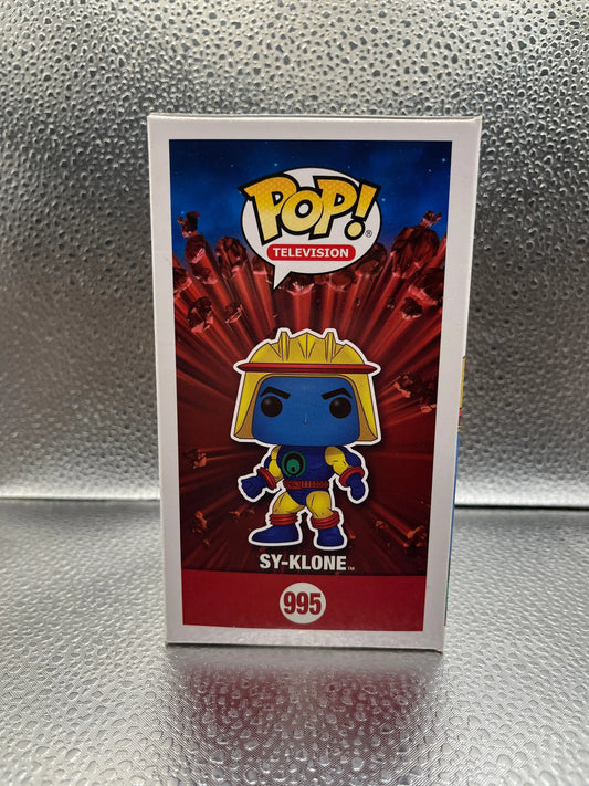Funko POP Television - MOTU Sy-Klone #995 FRENLY BRICKS - Open 7 Days