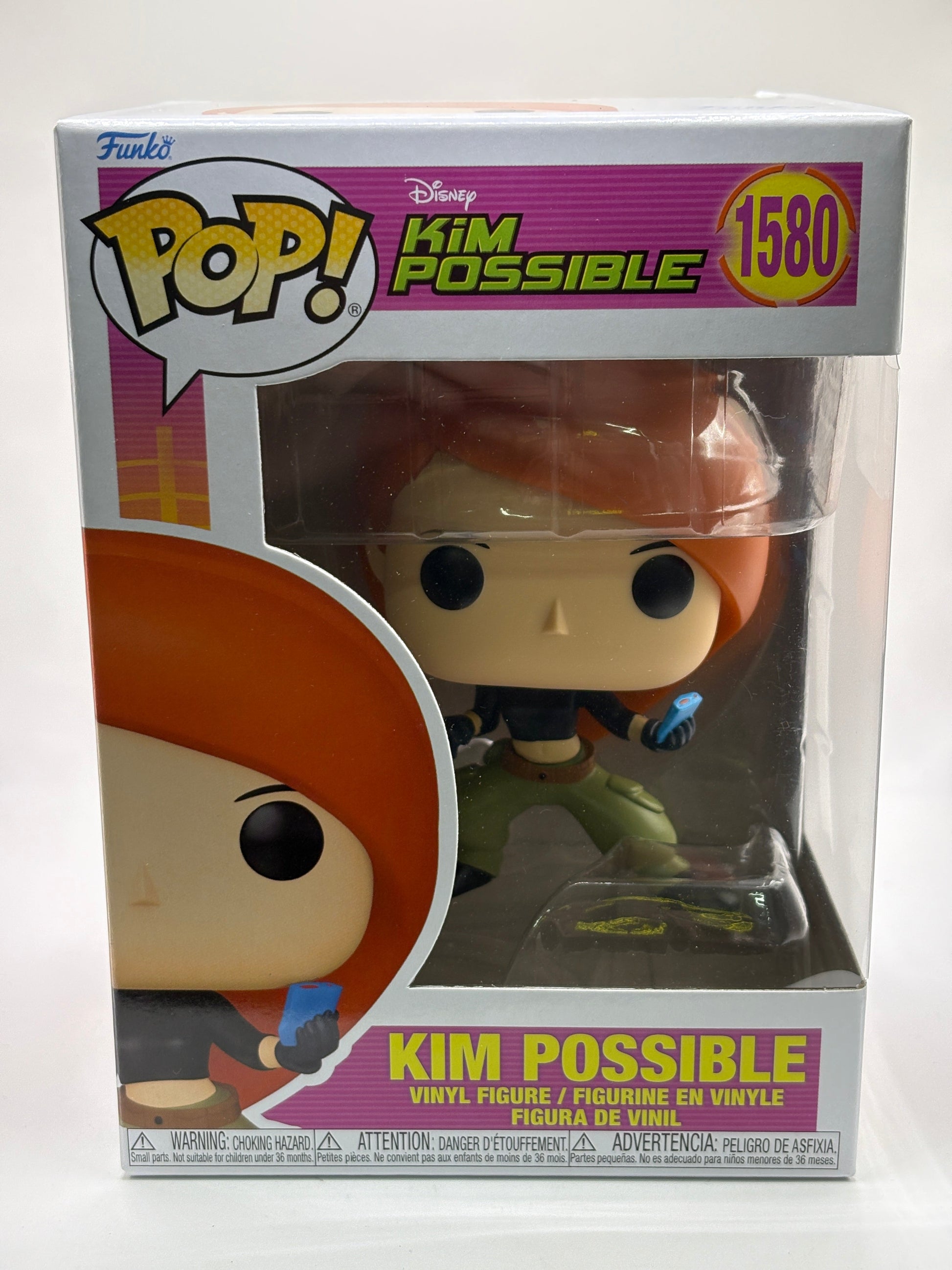 Funko POP! Disney Kim Possible #1580 Kim Possible Vinyl Figure FRENLY BRICKS - Open 7 Days