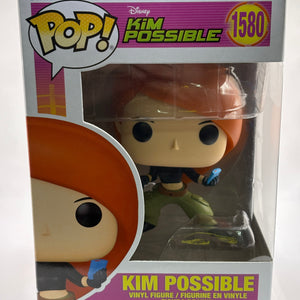 Funko POP! Disney Kim Possible #1580 Kim Possible Vinyl Figure FRENLY BRICKS - Open 7 Days