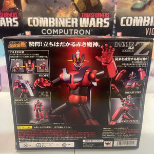 Bandai Mazinger Z Soul of Chogokin GX-47 Energa Z Action Figure FRENLY BRICKS - Open 7 Days