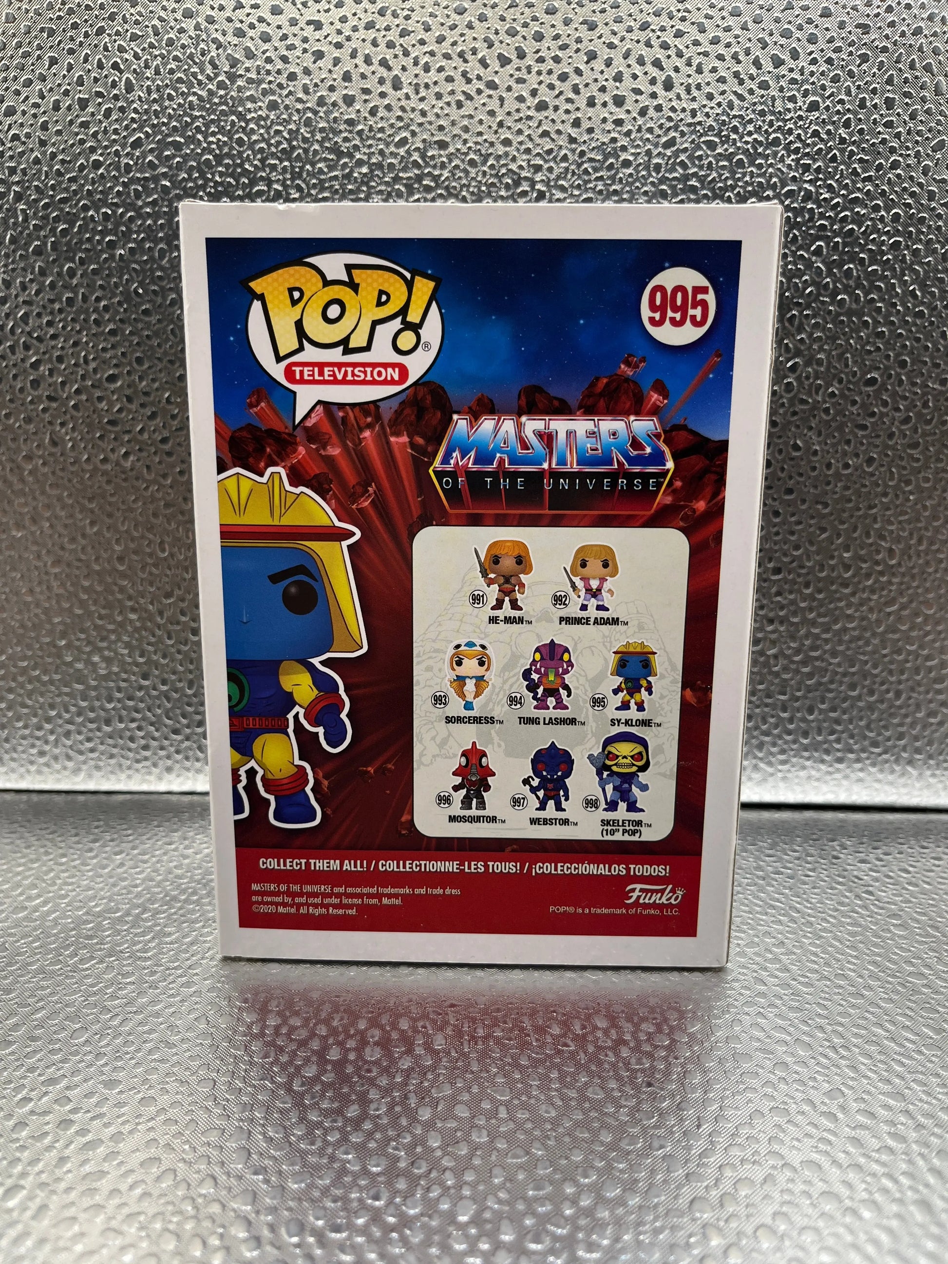 Funko POP Television - MOTU Sy-Klone #995 FRENLY BRICKS - Open 7 Days