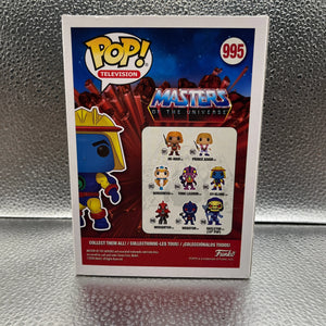 Funko POP Television - MOTU Sy-Klone #995 FRENLY BRICKS - Open 7 Days