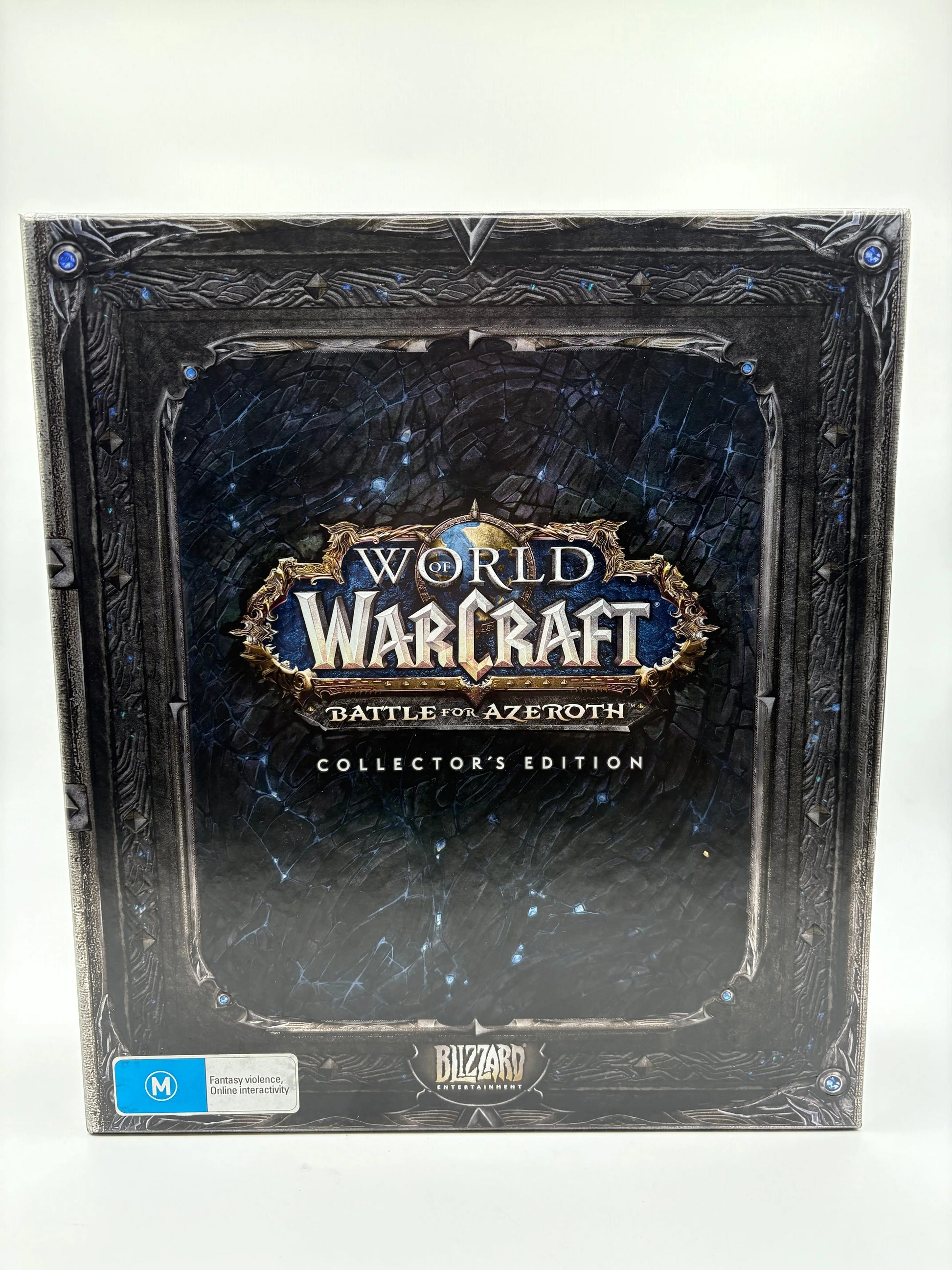 World Of Warcraft Battle For Azeroth - Collectors Edition PC Open FRENLY BRICKS - Open 7 Days