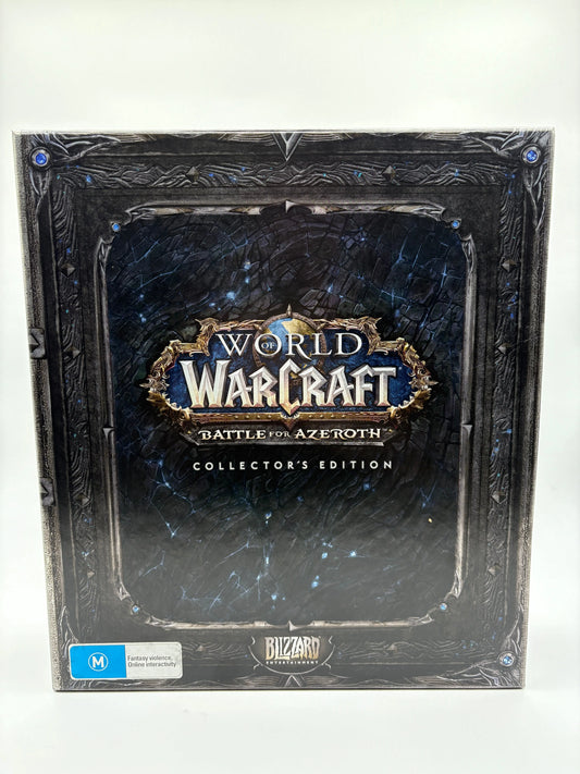 World Of Warcraft Battle For Azeroth - Collectors Edition PC Open FRENLY BRICKS - Open 7 Days