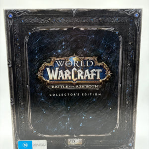 World Of Warcraft Battle For Azeroth - Collectors Edition PC Open FRENLY BRICKS - Open 7 Days