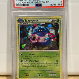 2011 Pokemon Cracked Ice Holo Tangrowth 34/95 PSA 7 FRENLY BRICKS - Open 7 Days