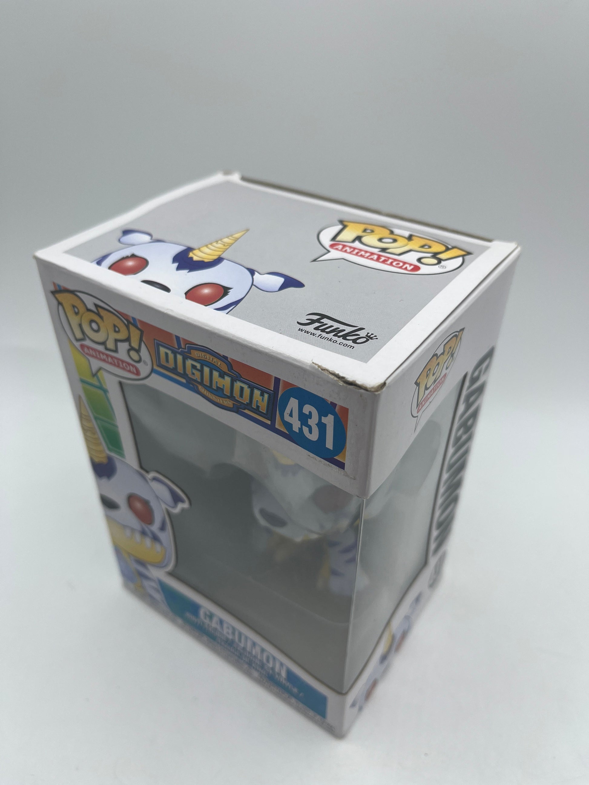Funko POP! Animation Digimon Digital Monsters "Gabumon" #431 +combinedshipping FRENLY BRICKS - Open 7 Days