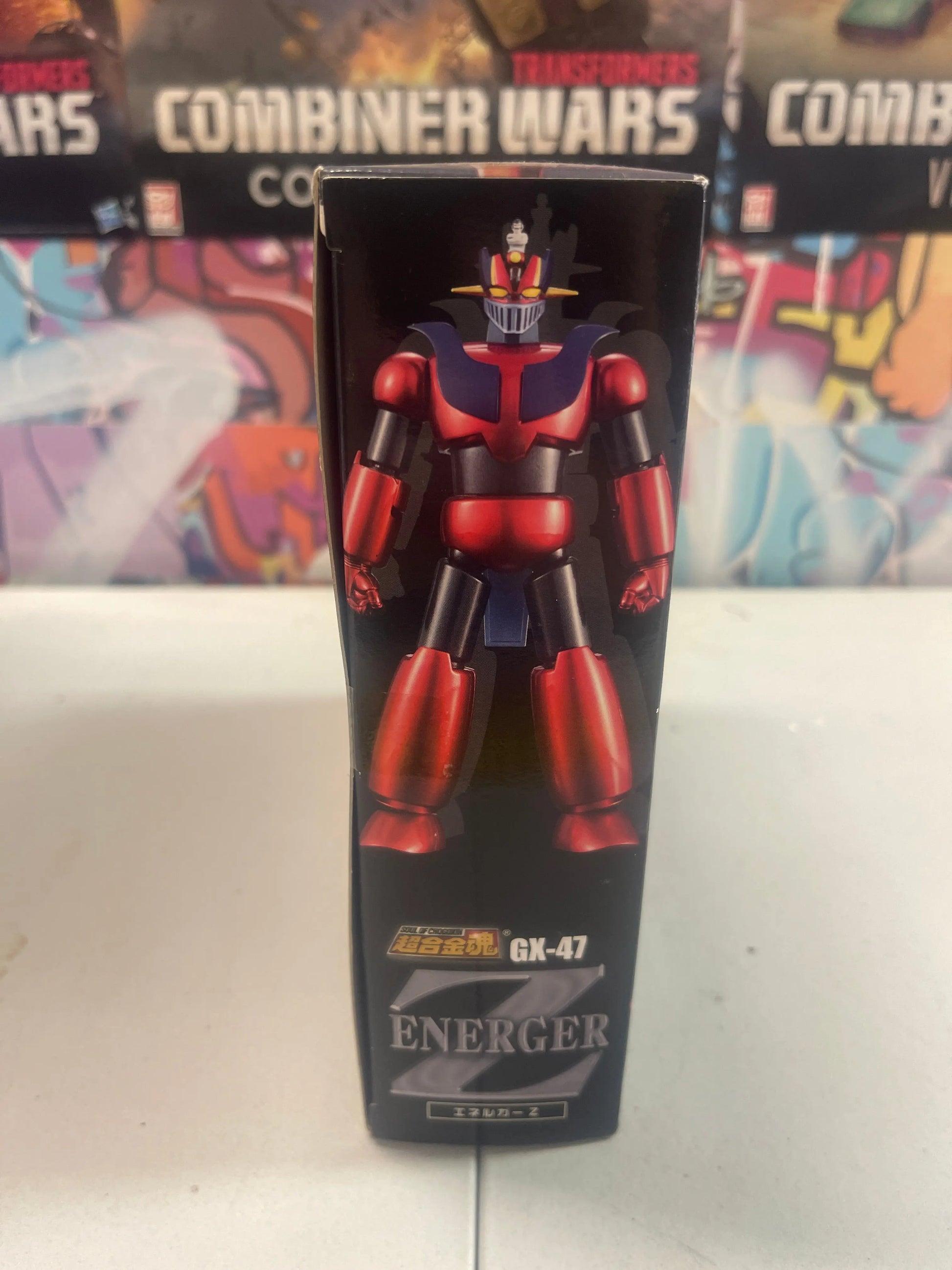 Bandai Mazinger Z Soul of Chogokin GX-47 Energa Z Action Figure FRENLY BRICKS - Open 7 Days